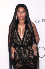 NICKI MINAJ at Amfar’s 24th Cinema Against Gala at Cannes Film Festival 05/25/2017