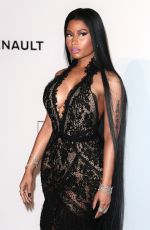 NICKI MINAJ at Amfar’s 24th Cinema Against Gala at Cannes Film Festival 05/25/2017