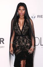 NICKI MINAJ at Amfar’s 24th Cinema Against Gala at Cannes Film Festival 05/25/2017