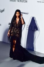 NICKI MINAJ at Amfar’s 24th Cinema Against Gala at Cannes Film Festival 05/25/2017