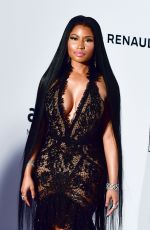 NICKI MINAJ at Amfar’s 24th Cinema Against Gala at Cannes Film Festival 05/25/2017