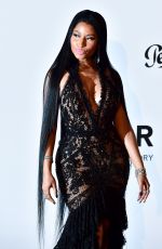 NICKI MINAJ at Amfar’s 24th Cinema Against Gala at Cannes Film Festival 05/25/2017