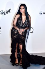 NICKI MINAJ at Amfar’s 24th Cinema Against Gala at Cannes Film Festival 05/25/2017