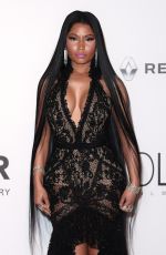 NICKI MINAJ at Amfar’s 24th Cinema Against Gala at Cannes Film Festival 05/25/2017