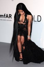 NICKI MINAJ at Amfar’s 24th Cinema Against Gala at Cannes Film Festival 05/25/2017