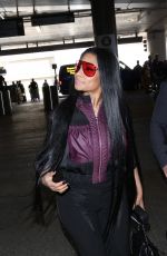NICKI MINAJ at LAX Airport in Los Angeles 05/23/2017