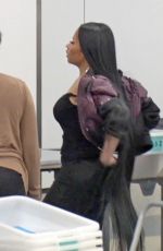 NICKI MINAJ at Los Angeles International Airport 05/23/2017