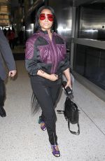 NICKI MINAJ at Los Angeles International Airport 05/23/2017