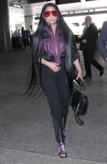 NICKI MINAJ at Los Angeles International Airport 05/23/2017