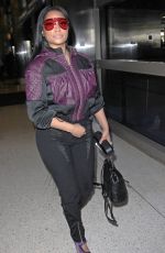NICKI MINAJ at Los Angeles International Airport 05/23/2017