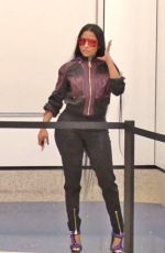 NICKI MINAJ at Los Angeles International Airport 05/23/2017