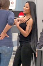 NICKI MINAJ at Los Angeles International Airport 05/23/2017