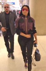 NICKI MINAJ at Los Angeles International Airport 05/23/2017
