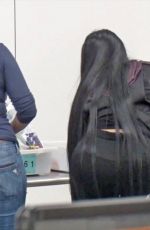 NICKI MINAJ at Los Angeles International Airport 05/23/2017