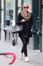 NICKY HILTON Heading to a Gym in New York 05/03/2017