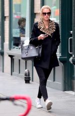 NICKY HILTON Heading to a Gym in New York 05/03/2017