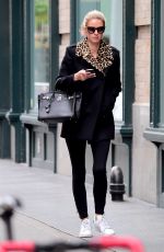 NICKY HILTON Heading to a Gym in New York 05/03/2017
