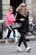 NICKY HILTON Heading to a Gym in New York 05/03/2017