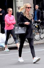 NICKY HILTON Heading to a Gym in New York 05/03/2017