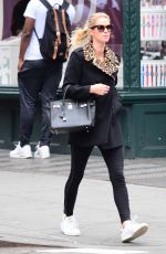 NICKY HILTON Heading to a Gym in New York 05/03/2017