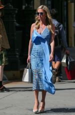NICKY HILTON Out and About in New York 05/02/2017