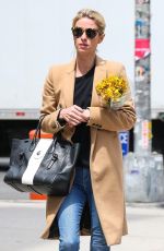 NICKY HILTON Out Buys Flowers in New York 05/08/2017