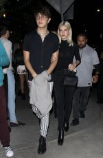 NICOLA PELTZ at Beauty & Essex in Los Angeles 05/30/2017