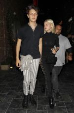 NICOLA PELTZ at Beauty & Essex in Los Angeles 05/30/2017