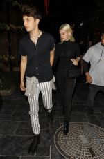 NICOLA PELTZ at Beauty & Essex in Los Angeles 05/30/2017