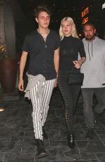 NICOLA PELTZ at Beauty & Essex in Los Angeles 05/30/2017