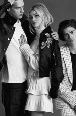 NICOLA PELTZ in Marie Claire Magazine, June 2017 Issue