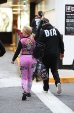 NICOLE COCO AUSTIN Out at Universal Studios in Universal City 05/15/2017