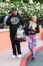 NICOLE COCO AUSTIN Out at Universal Studios in Universal City 05/15/2017