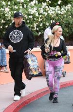 NICOLE COCO AUSTIN Out at Universal Studios in Universal City 05/15/2017