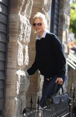 NICOLE KIDMAN Arrives at Her Mother
