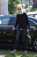 NICOLE KIDMAN Arrives at Her Mother