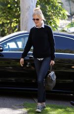 NICOLE KIDMAN Arrives at Her Mother