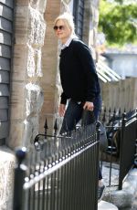 NICOLE KIDMAN Arrives at Her Mother