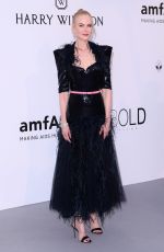 NICOLE KIDMAN at Amfar’s 24th Cinema Against Gala at Cannes Fil Festival 05/25/2017