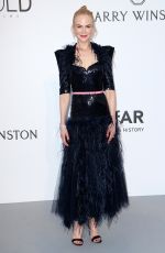 NICOLE KIDMAN at Amfar’s 24th Cinema Against Gala at Cannes Fil Festival 05/25/2017