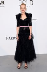 NICOLE KIDMAN at Amfar’s 24th Cinema Against Gala at Cannes Fil Festival 05/25/2017