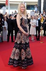 NICOLE KIDMAN at Anniversary Soiree at 70th Annual Cannes Film Festival 05/23/2017