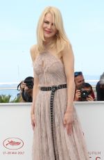 NICOLE KIDMAN at The Beguiled Photocall at 2017 Cannes Film Festival 05/24/2017