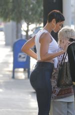 NICOLE MURPHY Out and About in West Hollywood 05/05/2017