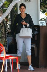 NICOLE MURPHY Out for Lunch in West Hollywood 05/15/2017