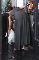 NICOLE MURPHY Out in West Hollywood 05/17/2017