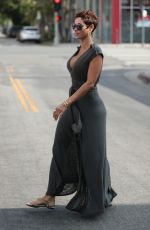 NICOLE MURPHY Out in West Hollywood 05/17/2017