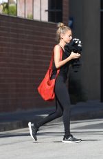 NICOLE RICHIE Leaves a Gym in Los Angeles 05/18/2017