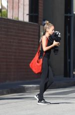 NICOLE RICHIE Leaves a Gym in Los Angeles 05/18/2017