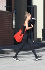 NICOLE RICHIE Leaves a Gym in Los Angeles 05/18/2017